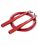 Скакалка скоростная Starfit RP-302 металл, 3 м, с подшипниками и шарнирами, красный