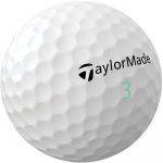 Мяч для гольфа TaylorMade Kalea N7641801, белый, 3шт.
