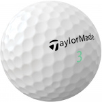Мяч для гольфа TaylorMade Kalea N7641801, белый, 3шт.