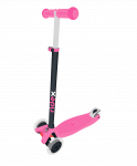 Самокат Ridex 3-колесный Snappy 3D, 120/80 мм, розовый