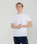 Футболка Jögel ESSENTIAL Core Tee, белый