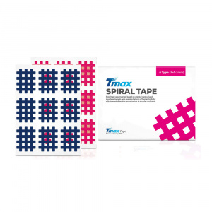 Кросс-тейп TMAX Spiral Tape Type A 20 листов, 423718, синий ― купить в Москве. Цена, фото, описание, продажа, отзывы. Выбрать, заказать с доставкой. | Интернет-магазин SPORTAVA.RU