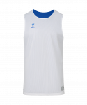 Майка двухсторонняя JÖGEL DIVISION PerFormDRY Double-Side RBF Jersey, синий/белый