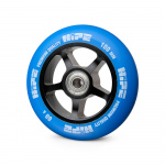 Колесо HIPE 5Spoke 100 мм черный/синий, black/blue