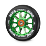 Колесо HIPE 10spoke 110mm green/black, black/green