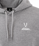 Худи Jögel ESSENTIAL Fleece Hoodie, меланж