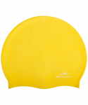 Шапочка для плавания 25Degrees Nuance Yellow, силикон, детский