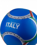 Мяч футбольный Jögel Flagball Italy №5, голубой