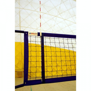 Сетка для пляжного волейбола Kv.Rezac 15095029004 (Дл. 8,5 м, шир. 1 м) ― купить в Москве. Цена, фото, описание, продажа, отзывы. Выбрать, заказать с доставкой. | Интернет-магазин SPORTAVA.RU