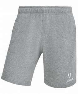 Шорты Jögel ESSENTIAL Cotton Shorts, серый ― купить в Москве. Цена, фото, описание, продажа, отзывы. Выбрать, заказать с доставкой. | Интернет-магазин SPORTAVA.RU