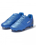 Бутсы футбольные Atemi, голубые, синтетическая кожа, SD550 MSR