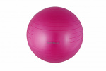 Мяч гимнастический BODY Form BF-GB01AB (26") 65 см. "антивзрыв" (малиновый)