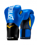 Перчатки боксерские Everlast Elite ProStyle P00001242-10, 10oz, к/з, синий