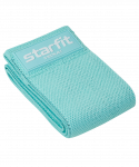 Мини-эспандер Starfit ES-204, средняя нагрузка, текстиль, мятный