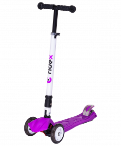 Самокат Ridex 3-колесный Smart 3D, 120/80 мм, фиолетовый ― купить в Москве. Цена, фото, описание, продажа, отзывы. Выбрать, заказать с доставкой. | Интернет-магазин SPORTAVA.RU