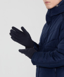 Перчатки зимние Jögel ESSENTIAL Fleece Gloves, темно-синий