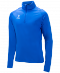 Джемпер тренировочный Jögel CAMP Training Top 1/4 Zip, синий