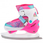 Раздвижные роликовые коньки Alpha Caprice Fantastic Pink (со сменными лезвиями) (L(37-40))