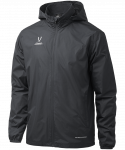Куртка ветрозащитная Jögel DIVISION PerFormPROOF Shower Jacket, черный