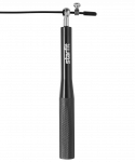 Скакалка скоростная Starfit RP-301, металл, 3 м, с подшипниками и шарнирами, черный