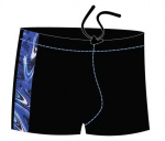 Плавки-шорты мужские для бассейна,с Atemi принт. вставками, SM8 30
