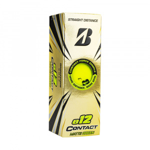 Мяч для гольфа Bridgestone e12 Contact Matte Yellow BGB1CYX, упак. 3шт., желтый ― купить в Москве. Цена, фото, описание, продажа, отзывы. Выбрать, заказать с доставкой. | Интернет-магазин SPORTAVA.RU