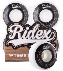 Комплект колес для скейтборда Ridex SB, 55*32, белый/черный, 4 шт. ― купить в Москве. Цена, фото, описание, продажа, отзывы. Выбрать, заказать с доставкой. | Интернет-магазин SPORTAVA.RU