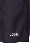 Шорты футбольные Jögel JFS-1110-061, черный/белый