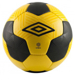 Мяч футбольный Umbro NEO SUB ZERO, 20487U-S89 жёл/чер/сереб, размер 5