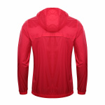 Куртка-ветровка KELME Rain Jacket 816WT1001-600 унисекс, красный