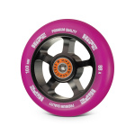 Колесо HIPE 5spoke 100mm black/purple, black/violet