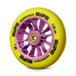 Колесо HIPE H01 110мм розовый/желтый, pink