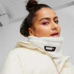 Шарф-снуд PUMA Teddy Neck Warmer, 05395208, бело-розовый (Универсальный)