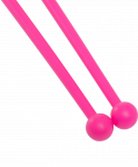Булавы для художественной гимнастики У714, 35 см, розовые
