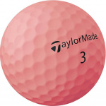 Мяч для гольфа TaylorMade Kalea N7641901, персиковый неон, 3шт.