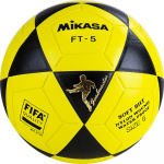 Мяч для футбола MIKASA FT5 FQ-BKY размер 5, FIFA Quality (5)