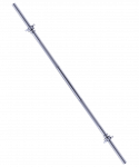 Гриф для штанги Starfit BB-103 прямой, d=25 мм, 120 см
