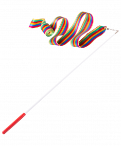 Лента для художественной гимнастики Amely AGR-201 6м, с палочкой 56 см, радуга ― купить в Москве. Цена, фото, описание, продажа, отзывы. Выбрать, заказать с доставкой. | Интернет-магазин SPORTAVA.RU