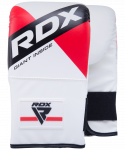 Перчатки снарядные RDX F10 красный/белый