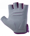 БЕЗ УПАКОВКИ Перчатки для фитнеса Starfit WG-101, фиолетовый (S)