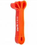 Эспандер многофункциональный Starfit ES-802 ленточный, 11-36 кг, 208х2,9 см, оранжевый