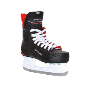 Хоккейные коньки RGX-6.0 ATTACK Red ― купить в Москве. Цена, фото, описание, продажа, отзывы. Выбрать, заказать с доставкой. | Интернет-магазин SPORTAVA.RU
