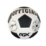 Мяч футбольный RGX-FB-1718 Black Sz5