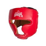 Шлем боксерский БОЕЦЪ BHG-21 Красный