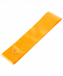 Лента для художественной гимнастики Amely AGR-201 4м, с палочкой 46 см, оранжевый
