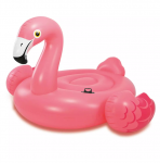 Плот надувной Intex 57558NP "Flamingo ride-on", 142х137х97 см