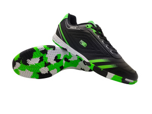 Бутсы зальные RGX SB-M-061 Black/Green ― купить в Москве. Цена, фото, описание, продажа, отзывы. Выбрать, заказать с доставкой. | Интернет-магазин SPORTAVA.RU