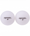 Мяч для настольного тенниса Roxel 1* Tactic, белый, 6 шт.
