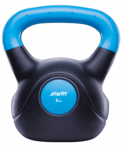 Гиря пластиковая STARFIT DB-501, 10 кг ― купить в Москве. Цена, фото, описание, продажа, отзывы. Выбрать, заказать с доставкой. | Интернет-магазин SPORTAVA.RU