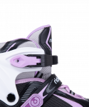 Ролики раздвижные Ridex Allure Purple, алюминиевая рама